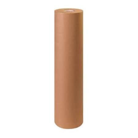 The Packaging Wholesalers Kraft Paper, 30 lbs., 30"W x 1200'L, 1 Roll PKP3030